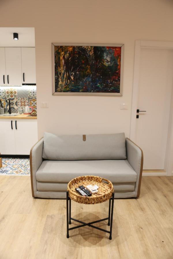 Blloku Studio Apartament 地拉那 外观 照片